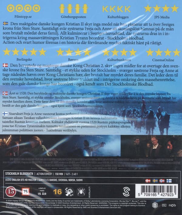 Stockholm Bloodbath (Blu-ray)