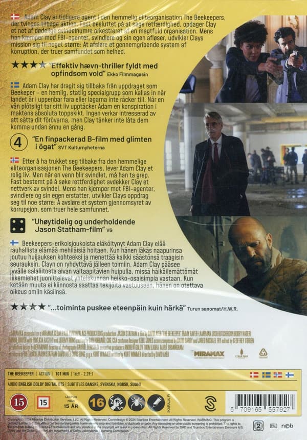 The Beekeeper (DVD)