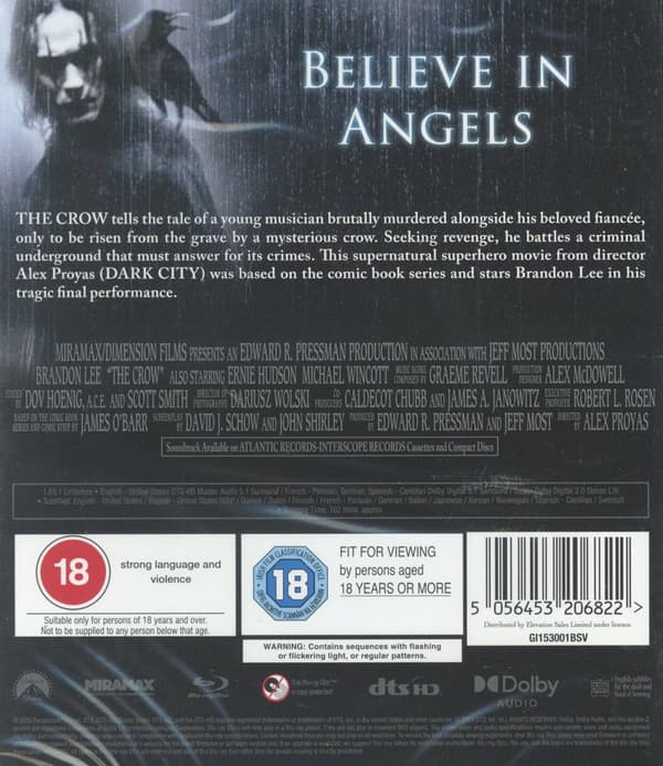 The Crow (Blu-ray)