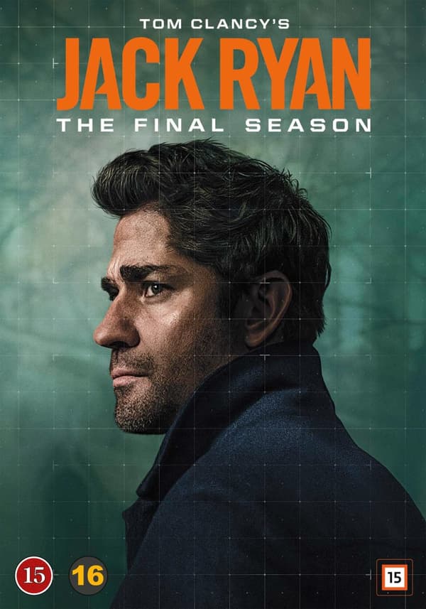 Tom Clancy's Jack Ryan / Säsong 4 (3 DVD)