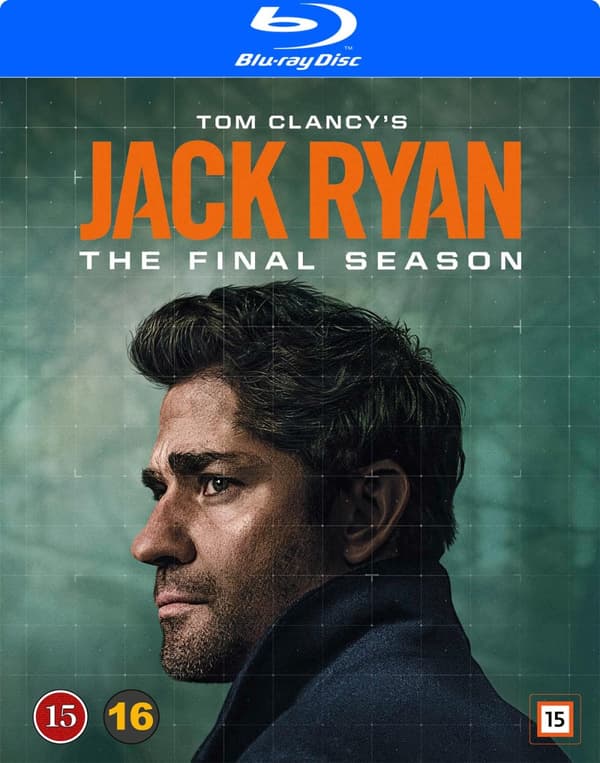 Tom Clancy's Jack Ryan / Säsong 4 (2 Blu-ray)