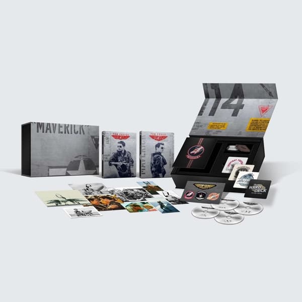 Top Gun 1+2 - Ltd. Superfan steelbook collection (2 4K Ultra HD + 2 Blu-ray)