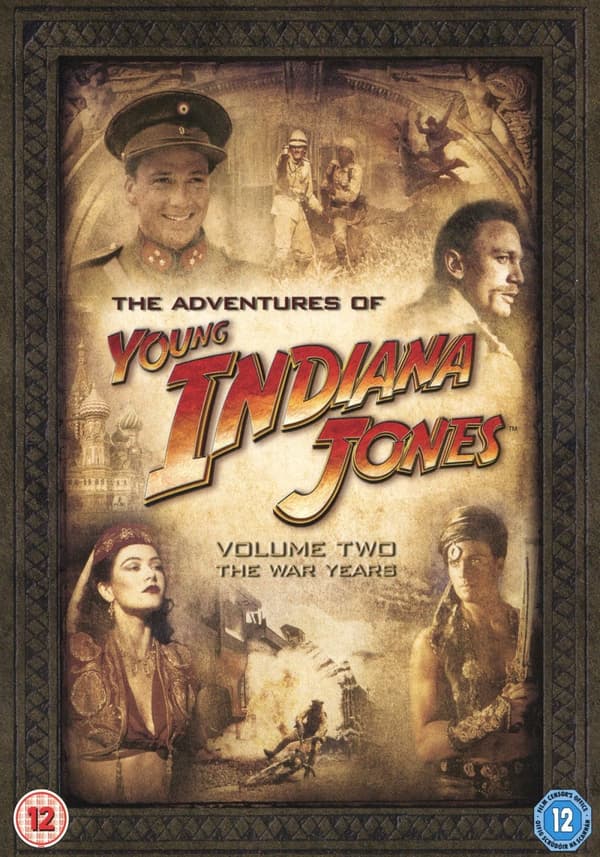 Young Indiana Jones Vol 2  (Ej svensk text) (9 DVD)
