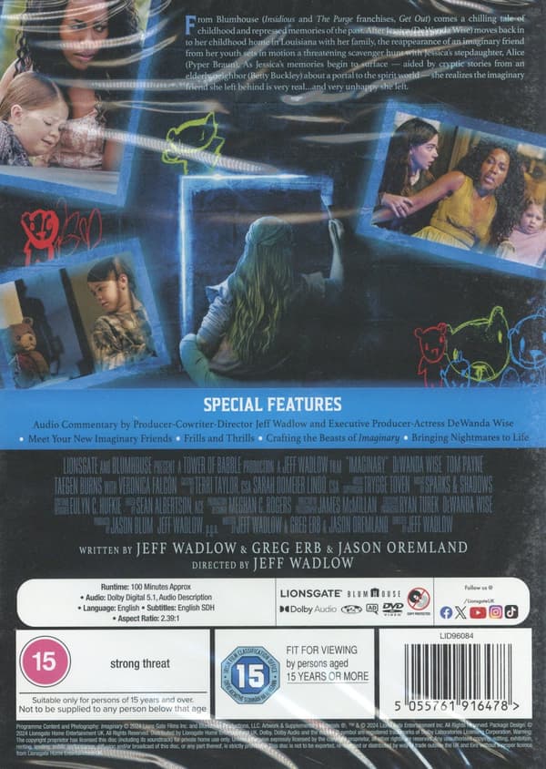 Imaginary (Ej svensk text) (DVD)