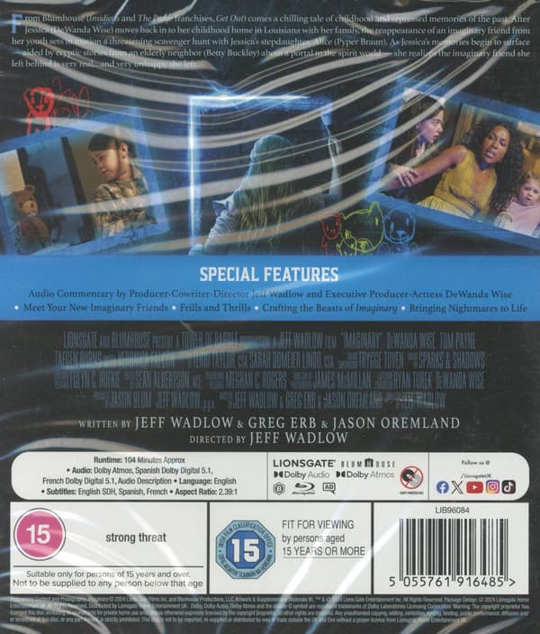 Imaginary (Ej svensk text) (Blu-ray)