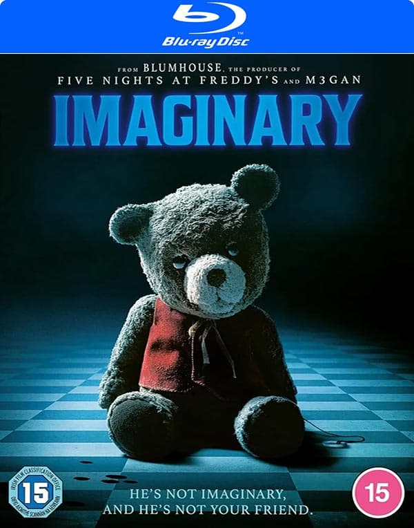 Imaginary (Ej svensk text) (Blu-ray)