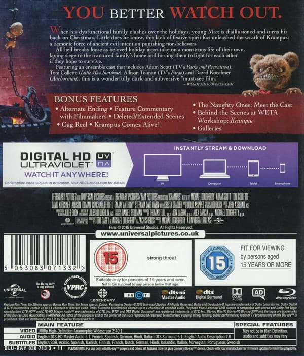 Krampus (Blu-ray)
