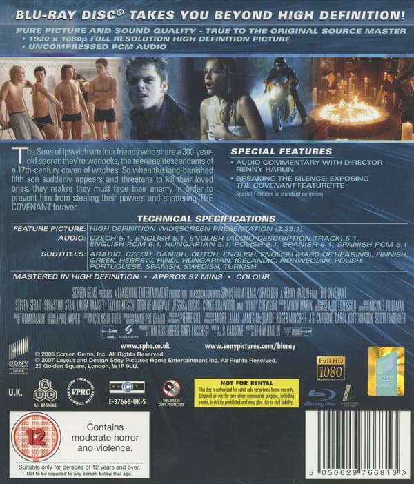 Pakten (The Covenant) (Blu-ray)