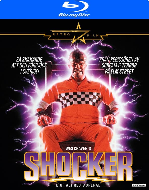 Shocker - Digitalt restaurerad (Blu-ray)