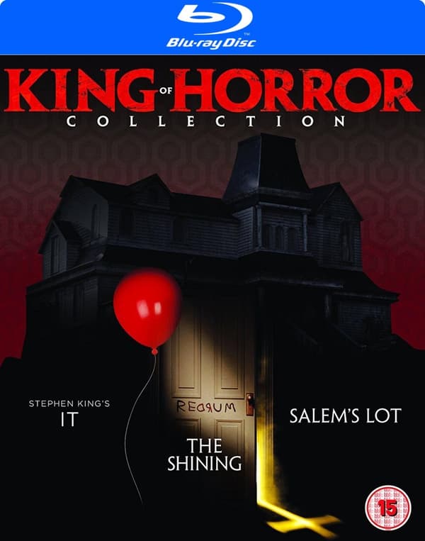Stephen King x 3 / Salem's Lot, The Shining, Det (3 Blu-ray)