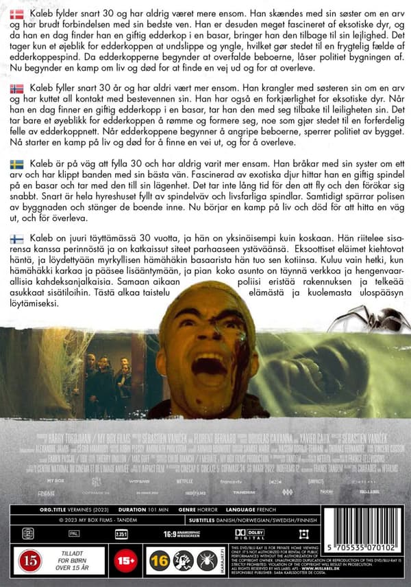 Vermin (DVD)