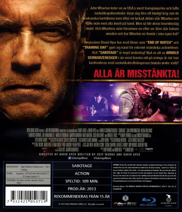 Sabotage (Blu-ray)
