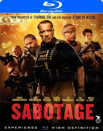 Sabotage (Blu-ray)
