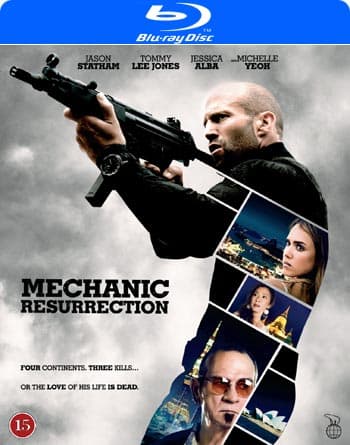 Mechanic - Resurrection (Blu-ray)
