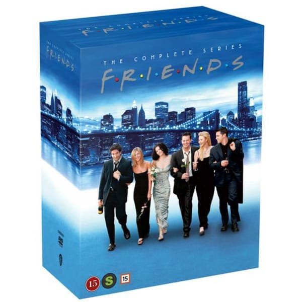 Vänner / Hela serien (40 DVD)