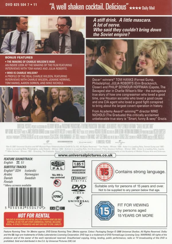 Charlie Wilson's War (DVD)
