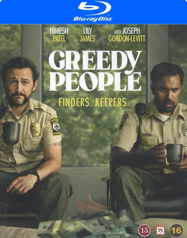 Greedy people (Blu-ray)