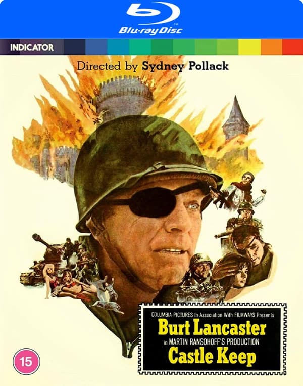 Fästningen i Ardennerna (Ej svensk text) (Blu-ray)