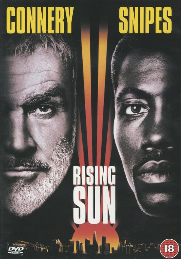Blodröd sol (1993) (DVD)