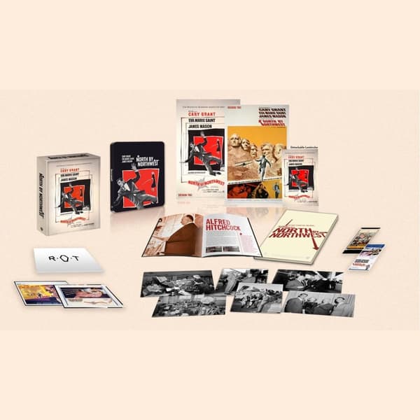 Hitchcock / I sista minuten (Ej sv text) Ltd/Col (4K Ultra HD + Blu-ray)