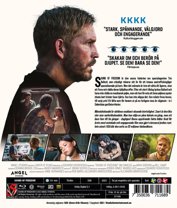 Sound of Freedom (Blu-ray)
