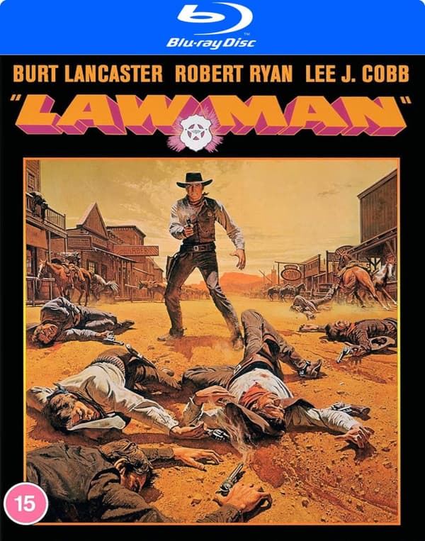 Lagens man (Ej svensk text) (Blu-ray)