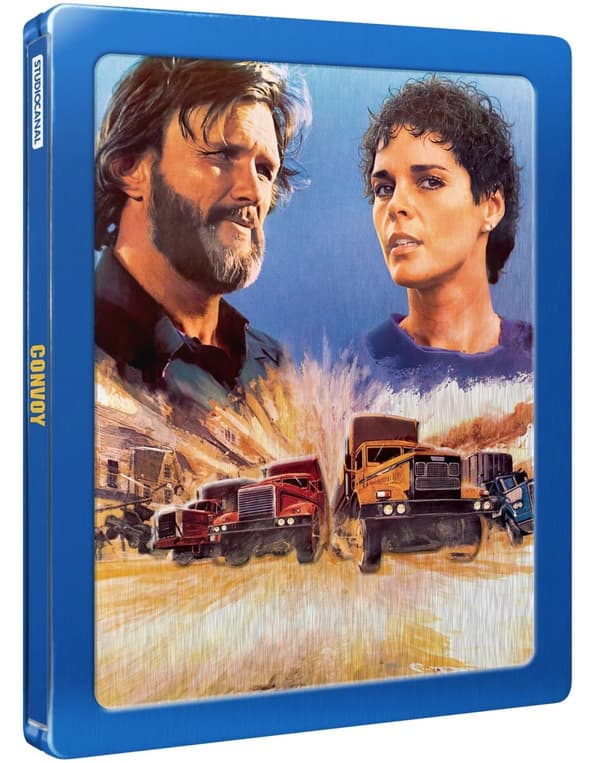 Konvoj (Ej svensk text) Ltd Steelbook (4K Ultra HD + Blu-ray)