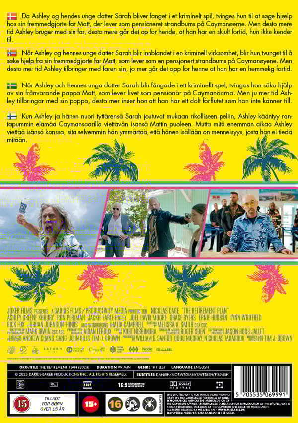 The retirement plan (DVD)
