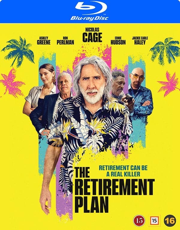 The retirement plan (Blu-ray)