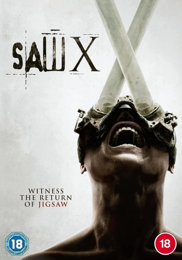 Saw X (Ej svensk text) (DVD)