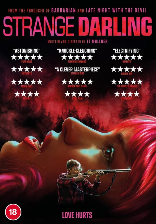 Strange Darling (Ej svensk text) (DVD)