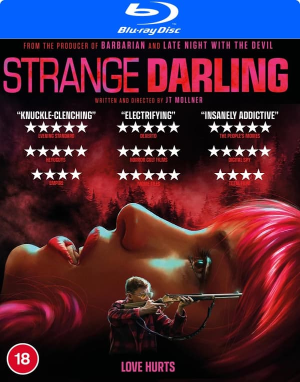 Strange Darling (Ej svensk text) (Blu-ray)