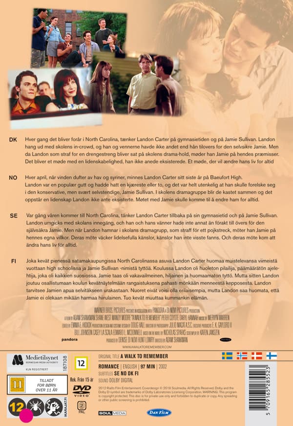 A walk to remember (DVD)