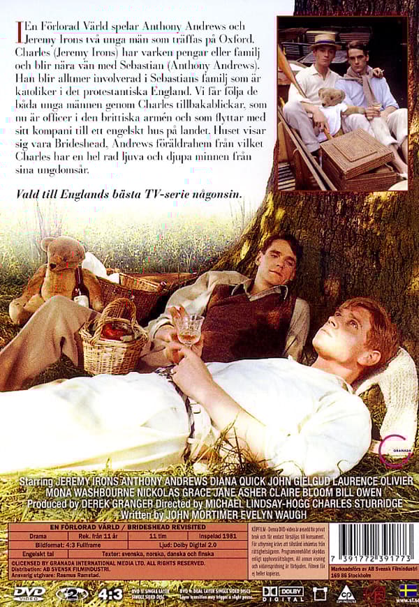 En förlorad värld - Miniserien (5 DVD)