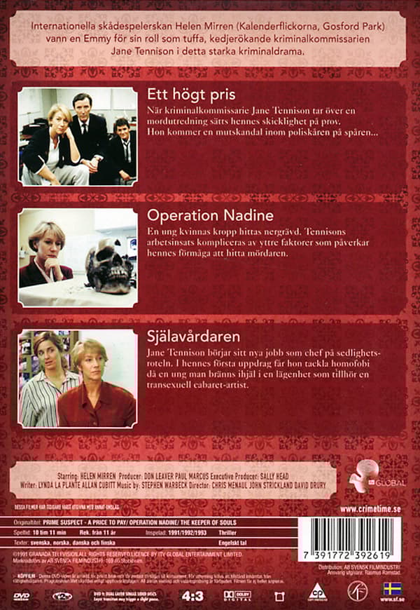 I mördarens spår Box 1 (2 DVD)