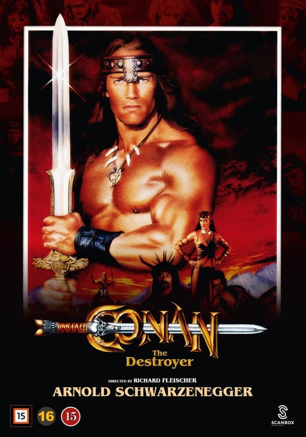 Conan / Förgöraren (DVD)