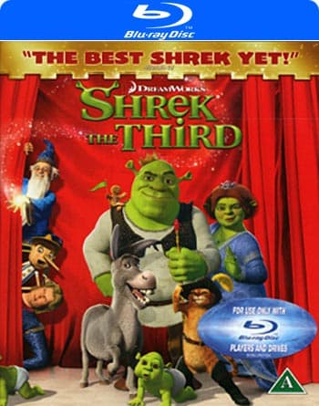 Shrek 3 (Blu-ray)