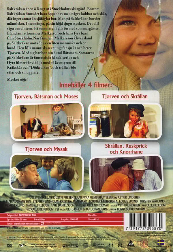 Vi på Saltkråkan / Filmbox (4 DVD)