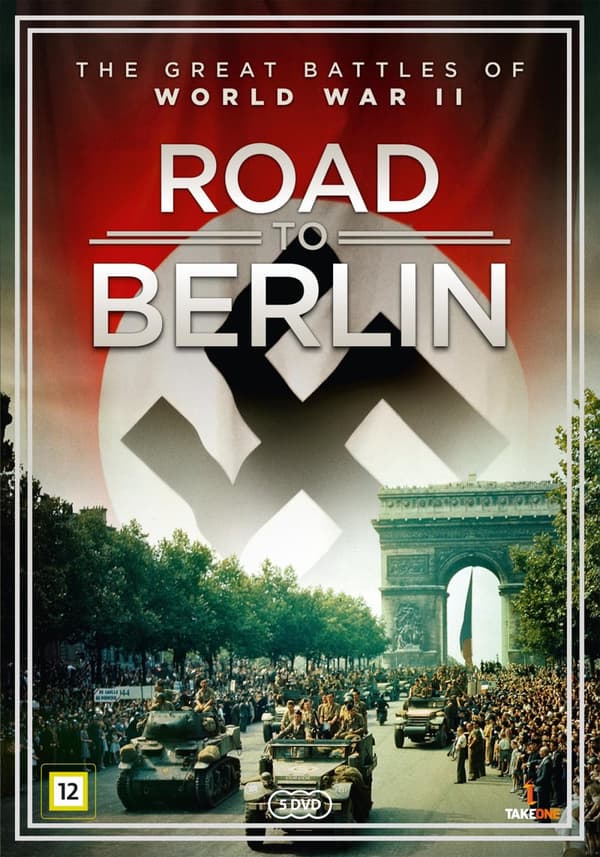 Road to Berlin: Battles of World War II / Box (5 DVD)