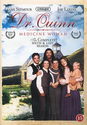 Dr Quinn / Säsong 6 (6 DVD)
