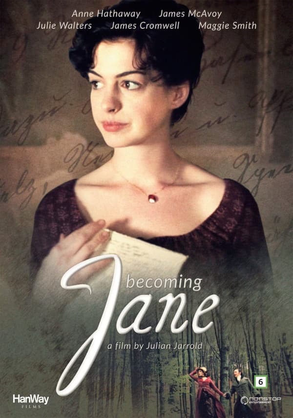 En ung Jane Austen (DVD)