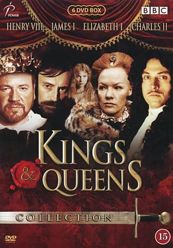 Kungar & drottningar / Tudor's Stuarts collect. (6 DVD)