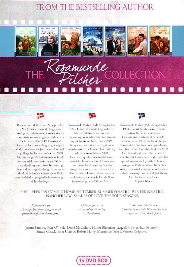 Rosamunde Pilcher - Collection (15 DVD)