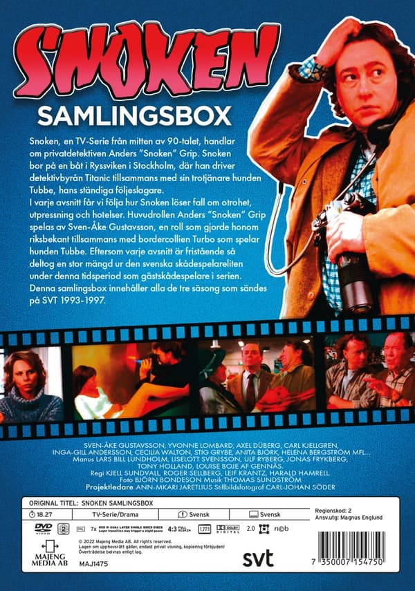 Snoken / Hela serien (7 DVD)