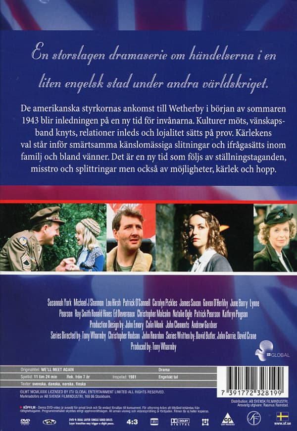 Vi möts igen / Hela serien (4 DVD)