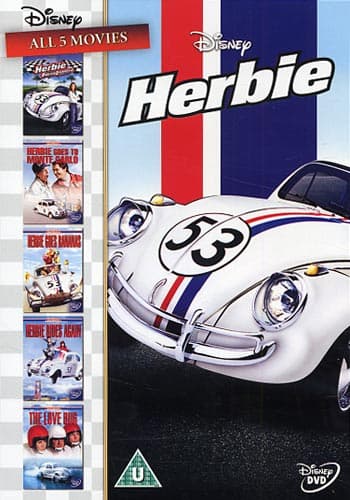 Herbie - The collection (5 filmer) (5 DVD)