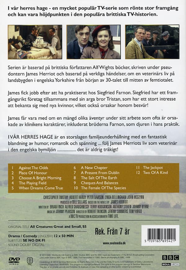 I vår herres hage / Säsong 5 (4 DVD)
