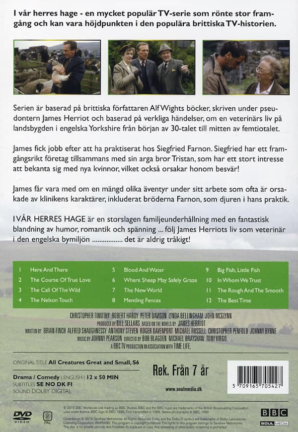 I vår herres hage / Säsong 6 (4 DVD)