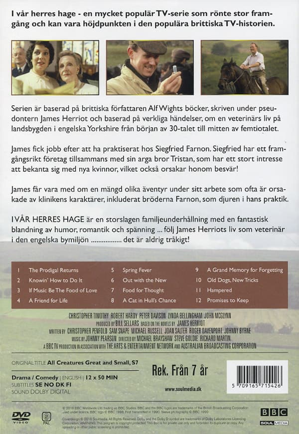 I vår herres hage / Säsong 7 (4 DVD)
