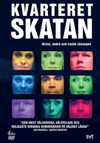 Kvarteret Skatan box / Säsong 1-3 (4 DVD)